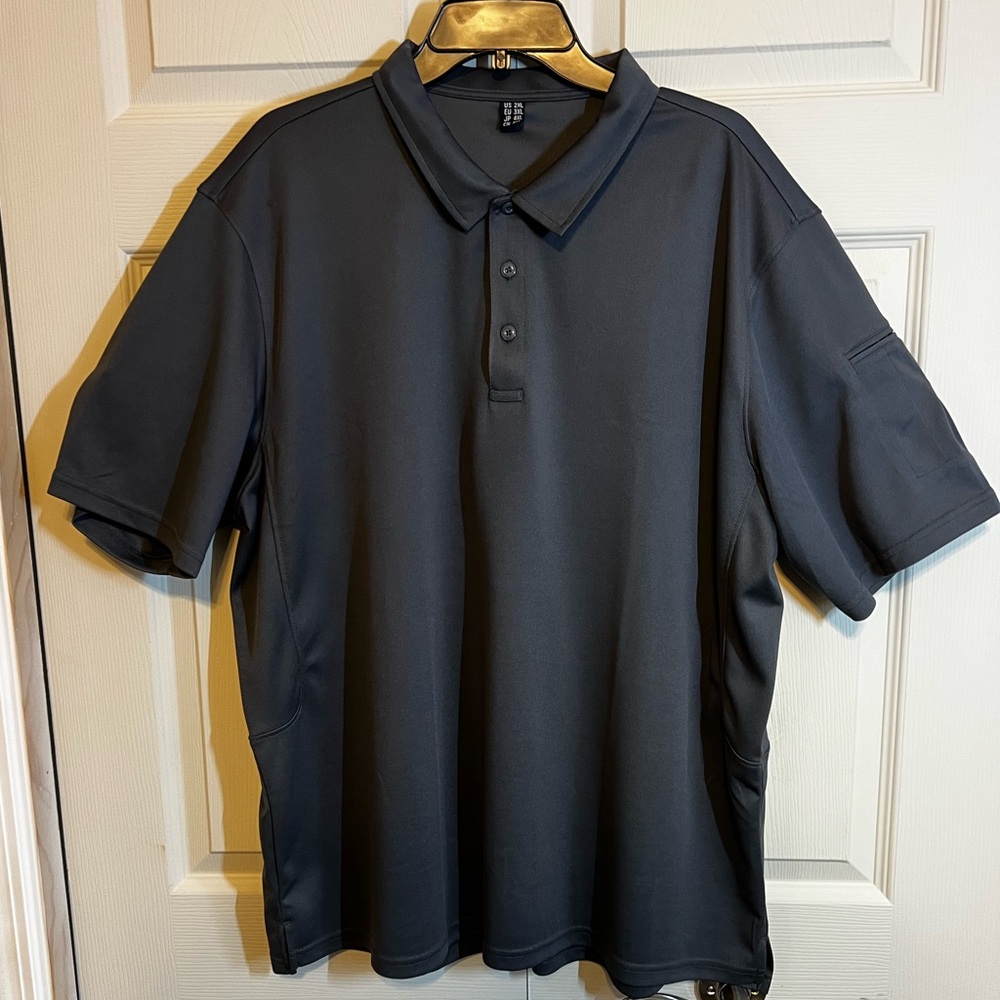 Black 2XL Polo, Amazon